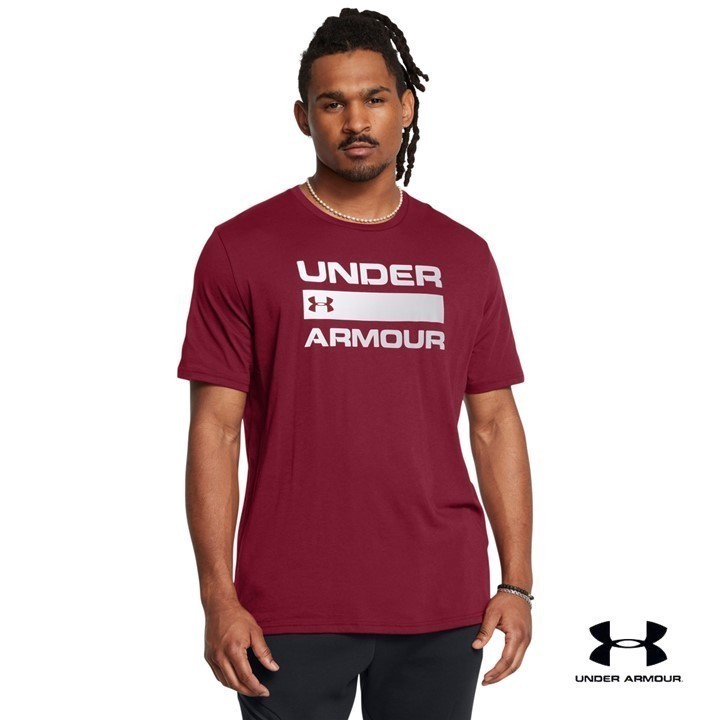Under Armour เสื้อแขนสั้น UA Team Issue Wordmark สำหรับผู้ชาย