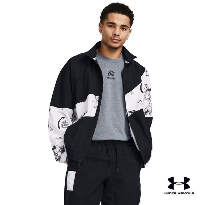 Under Armour Men's UA Lunar New Year Wind Crinkle Jacket