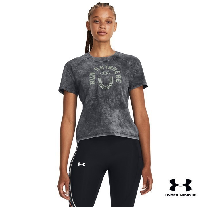 Under Armour Women's UA Run Everywhere Graphic Short Sleeve