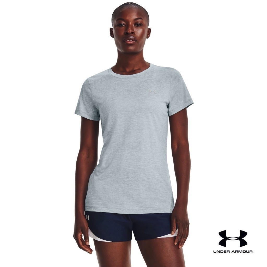 Under Armour Women's UA Tech™ Twist T-Shirt อันเดอร์ อาร์เมอร์ เสื้อยืด UA Tech™ Twist สำหรับผู้หญิง