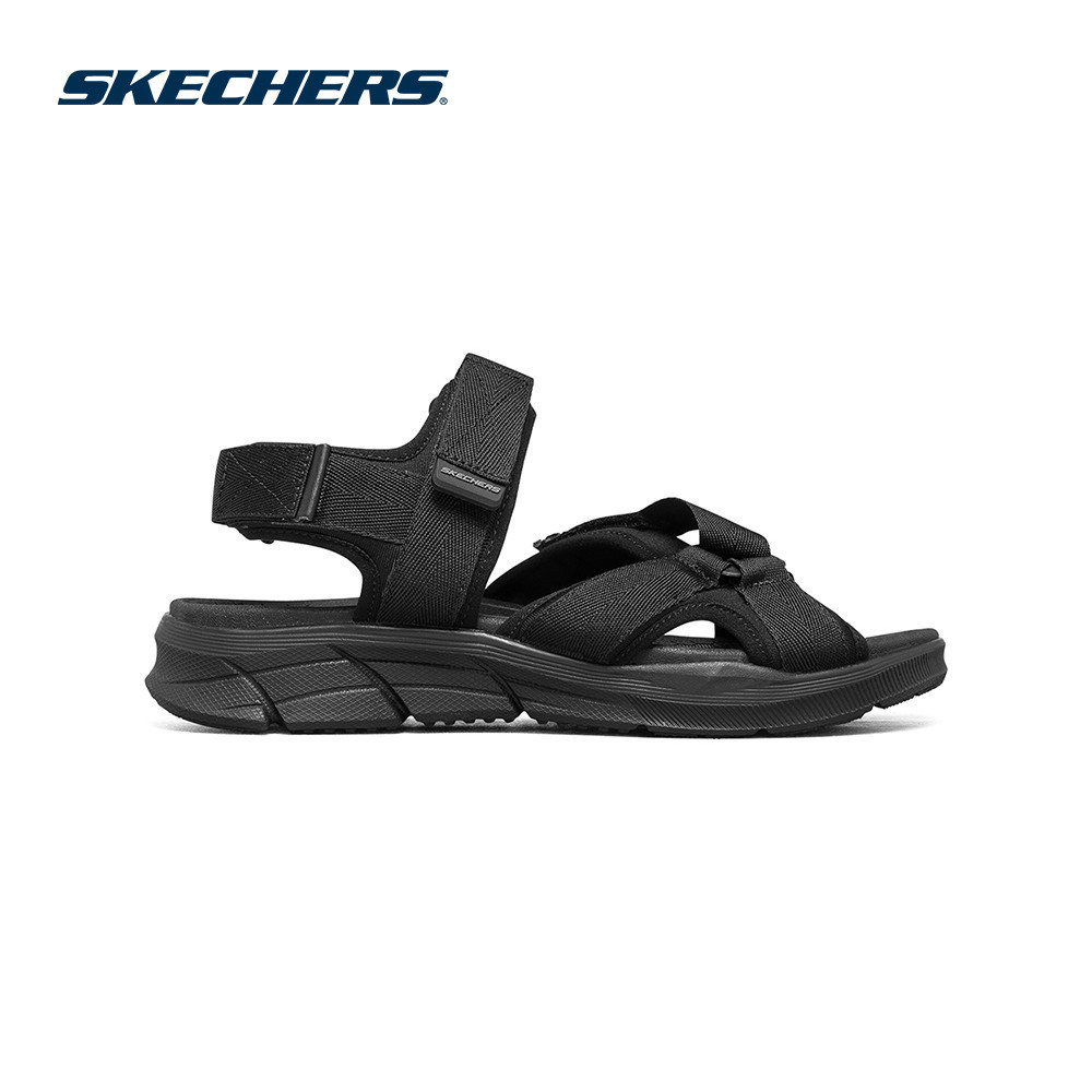 Skechers สเก็ตเชอร์ส รองเท้าแตะ ผู้ชาย Sport Equalizer 4.0 Sandals - 237050-BBK