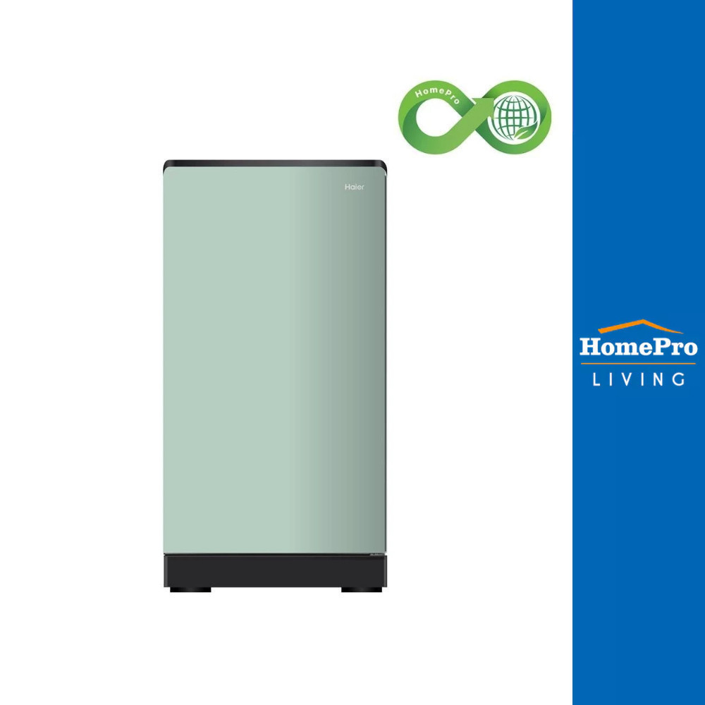 HAIER ตู้เย็น 1 ประตู HR-SD159F HPG 5.3 คิว สีเขียว ตู้เย็นhisense 5.3คิว