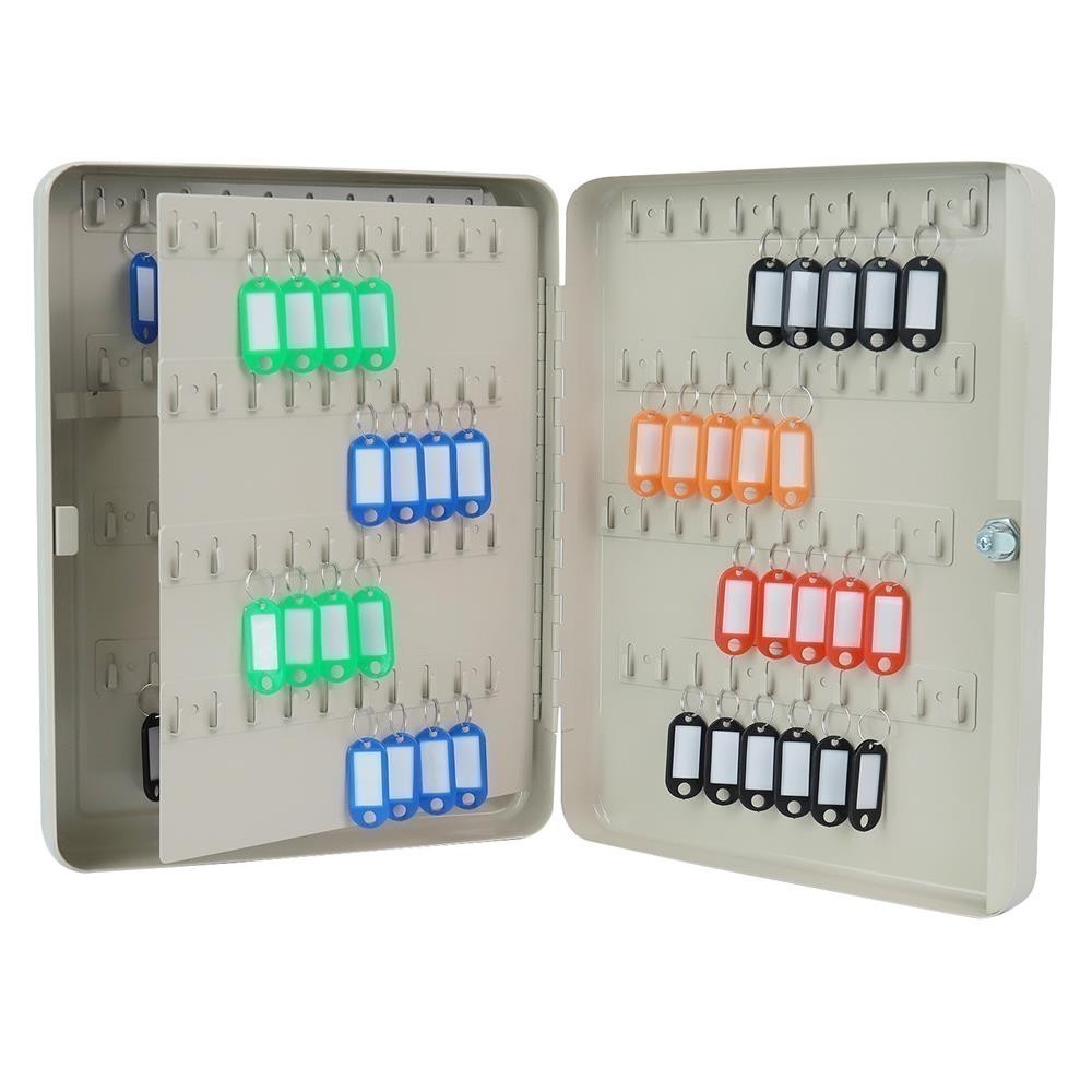 HomePro กล่องกุญแจ 160 ดอก TS0041 สีครีม แบรนด์ BOXES