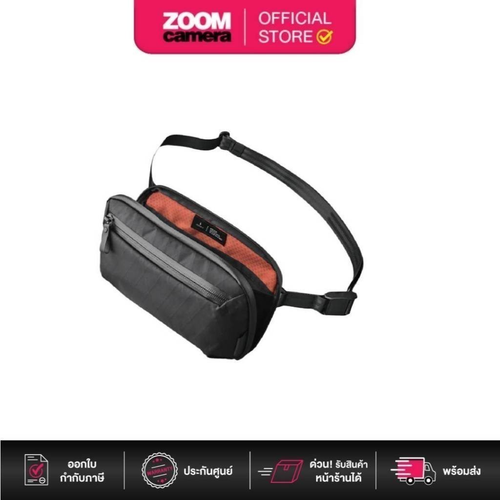 Alpaka Elements Tech Case Mini – X-Pac Black กระเป๋าพร้อมสายสะพาย (ประกันศูนย์)
