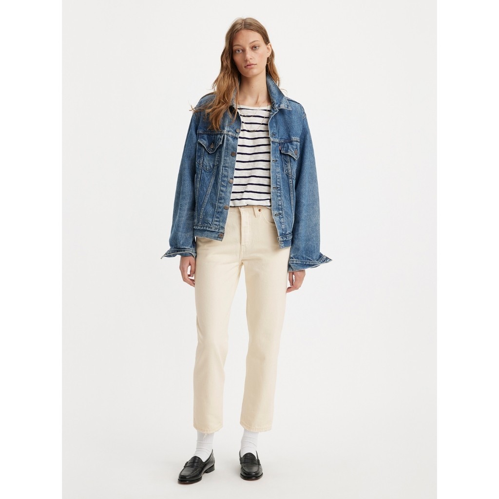 กางเกงยีนส์ผู้หญิง Levi's® Women's 501® Original Cropped Jeans