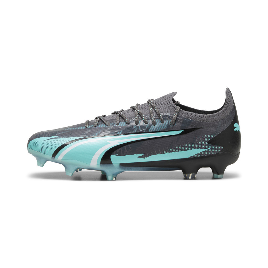 PUMA FOOTBALL - รองเท้าฟุตบอล ULTRA ULTIMATE RUSH FG/AG สีเทา 10782701