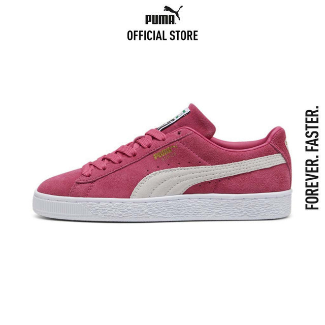 PUMA SPORT CLASSICS - รองเท้ากีฬา Suede Classic XXI Trainers สีชมพู - 37491599