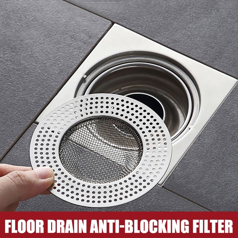 COD   ตะแกรงกรองน้ำเสียสเตนเลสป้องกันการอุดตัน ตัวกรองอ่างล้างจาน ป้องกันการอุดตัน ห้องครัว และห้องน้ำ