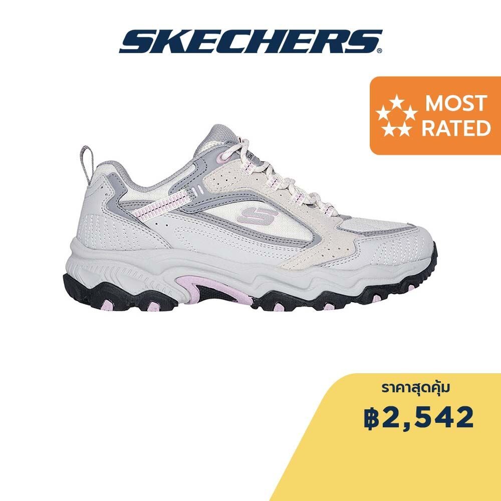 Skechers สเก็ตเชอร์ส รองเท้าผู้หญิง Women Stamina AT Outdoor Shoes - 180124-GYPK - Air-Cooled Memory Foam