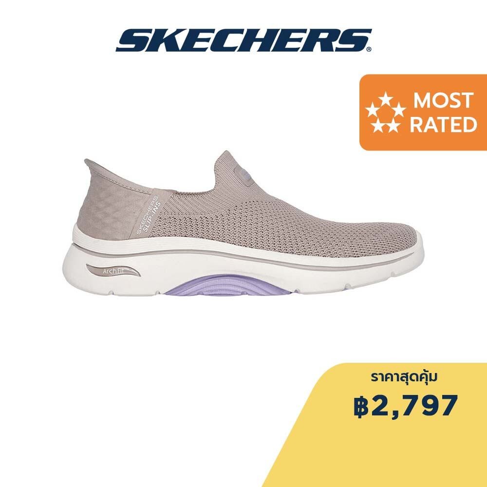 Skechers สเก็ตเชอร์ส รองเท้าผู้หญิง Women GOwalk Arch Fit 2.0 GOwalk Shoes - 125310-TPLV