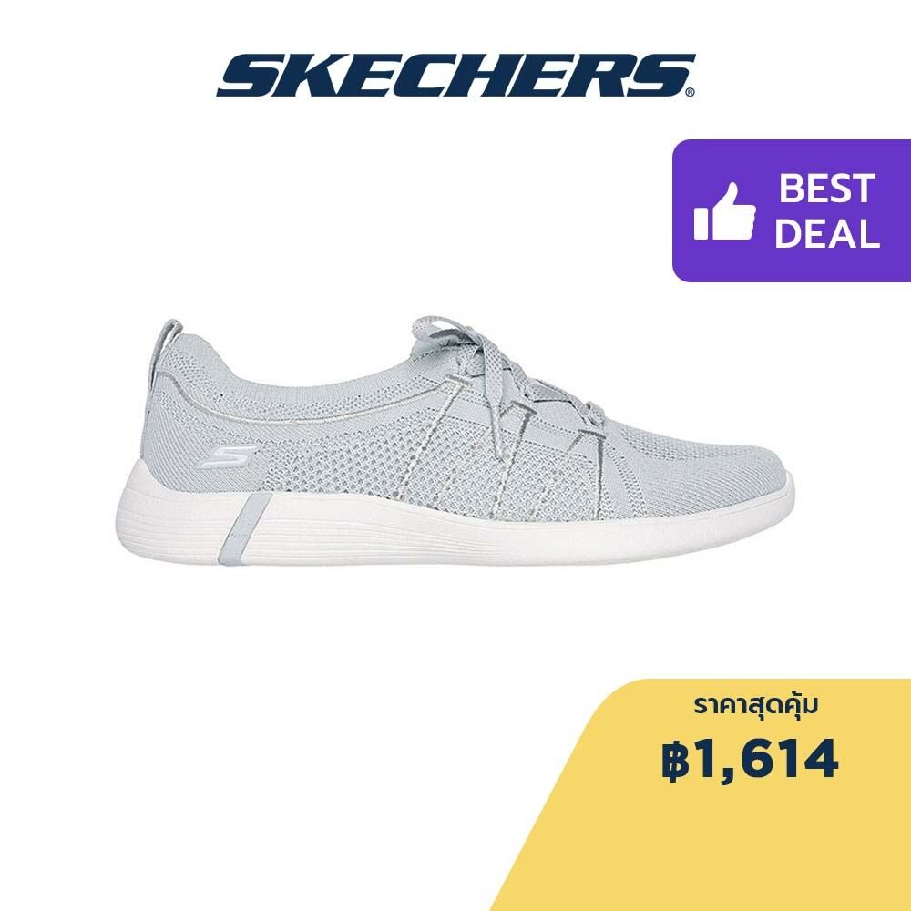 Skechers สเก็ตเชอร์ส รองเท้าผู้หญิง Women On-The-GO Swift Solstice Walking Shoes - 137227-MNT Air Cooled Goga Mat