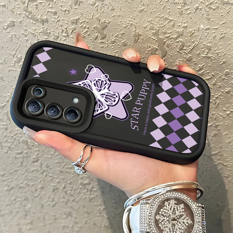 เคสสำหรับ OPPO Reno 5 OPPO Reno 5K เคสโทรศัพท์ดาว
