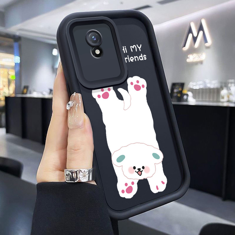 เคสสำหรับ VIVO Y02 VIVO Y02A VIVO Y02T Y02s เคสโทรศัพท์วัว