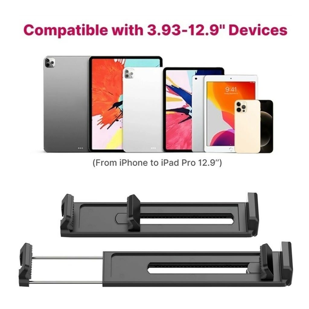 Ulanzi U-Pad II Plastic Tablet Tripod Mount หัวจับแท็บเล็ต มือถือ รองรับขนาดจอได้ถึง 12.9 นิ้ว