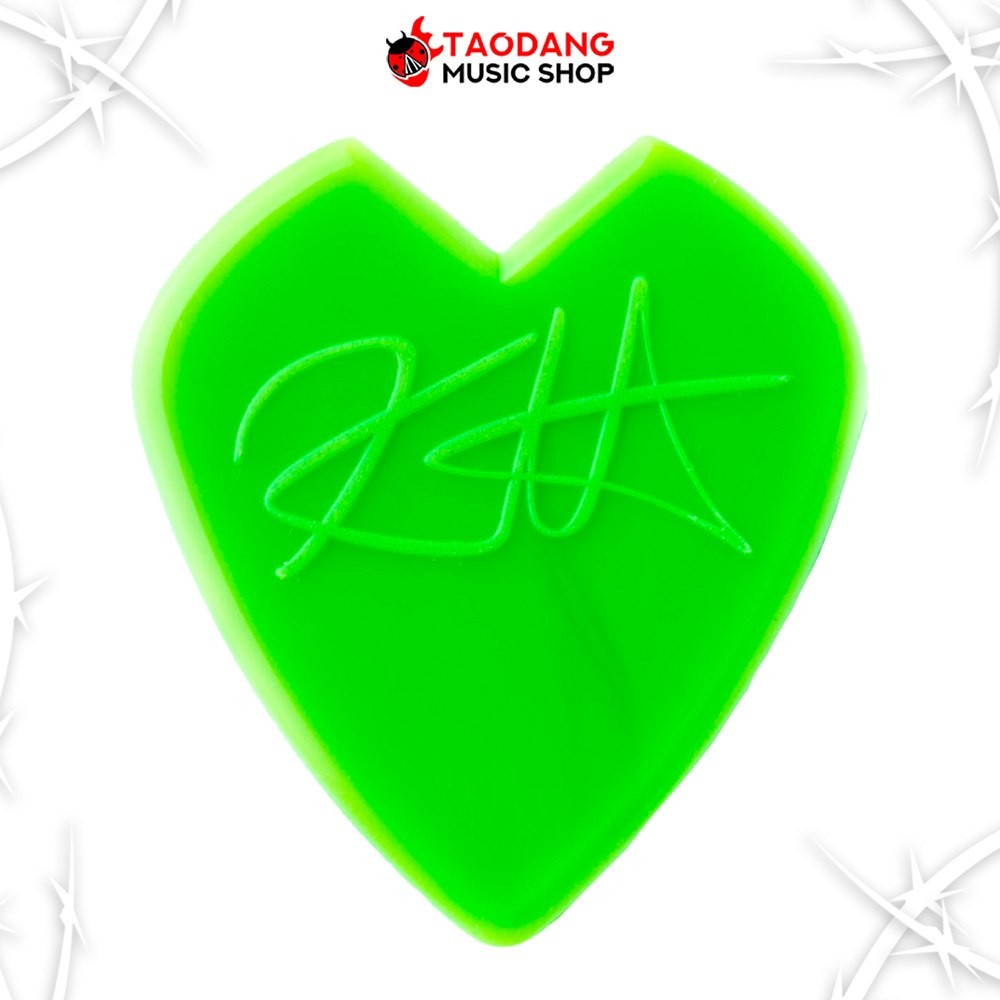 Dunlop Jazz III Signature Kirk Hammett สี Green ปิ๊ก Dunlop Pick – เต่าแดง ราคา ถูกที่สุด ดีลบีเคเค แกลเลอรีภาพที่ 2