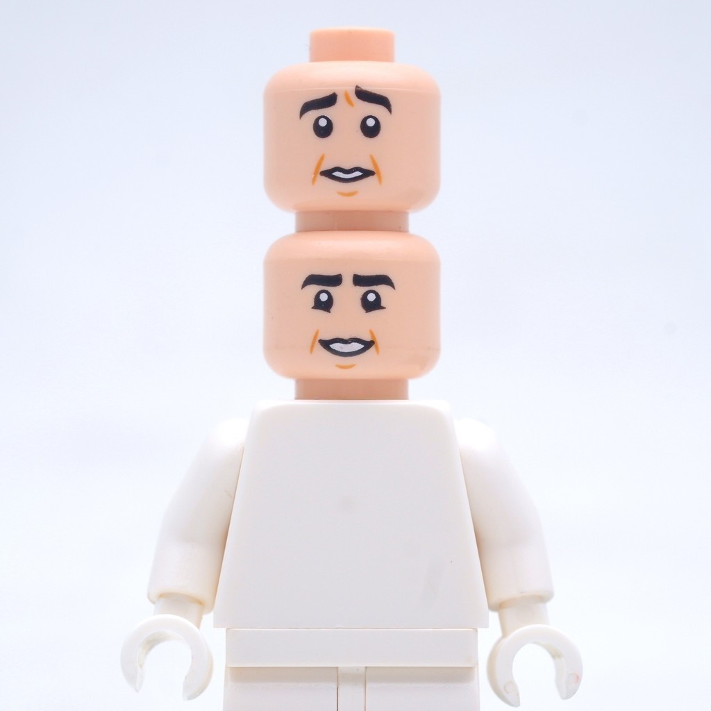 ( Ploybrick Minifigure ของแท้ ) HEAD Light Flesh Head ชิ้นละ LEGO