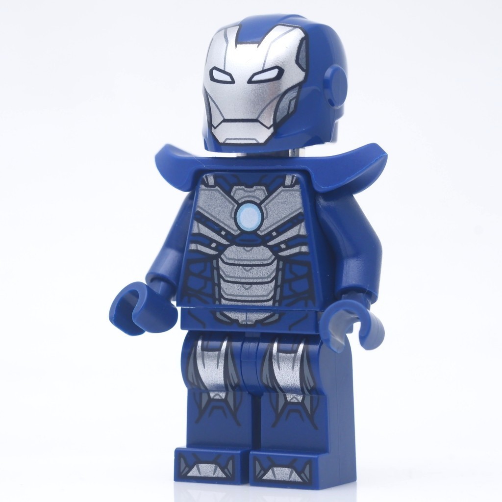 ( Ploybrick Minifigure ของแท้ ) Iron Man Tazer Armor Mark 30 Marvel *new (instock)