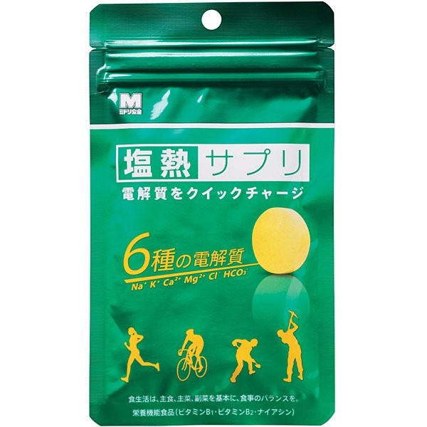 Midori Safety Salt Fever Supplement 22174 [Candy]FeaturesQuickly replenishes lost electrolytes duri FeaturesQuickly replenishes lost electrolytes duri