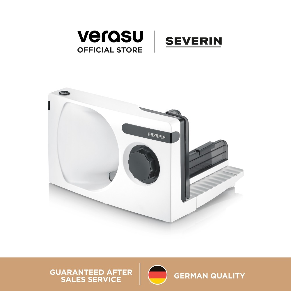 SEVERIN เครื่องสไลด์อาหารไฟฟ้าอเนกประสงค์ ใบมีดสเตนเลส มอเตอร์ DC 100 วัตต์ รุ่น SEV-3912