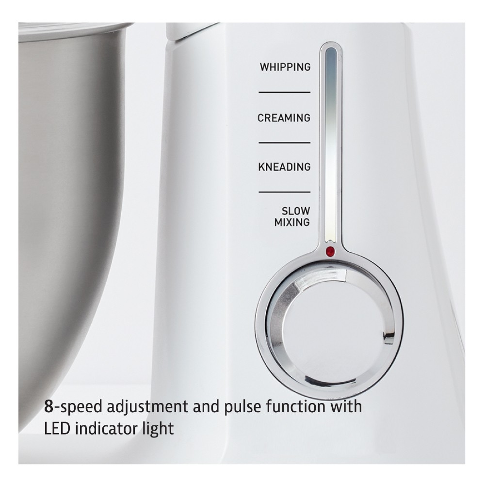 HOMEMATE เครื่องผสมอาหาร 4.8 ลิตร รุ่น HOM-317152 - รูปที่ 4