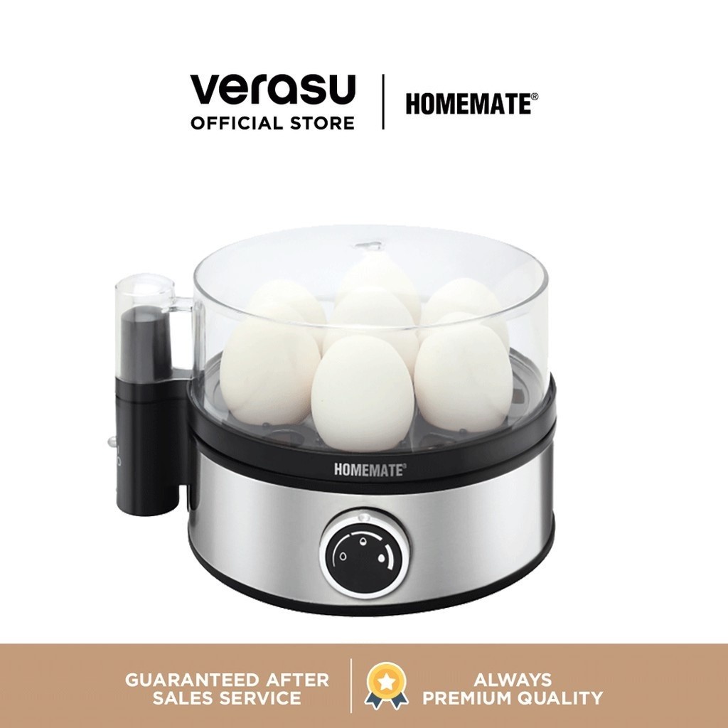 HOMEMATE เครื่องต้มไข่ไฟฟ้า 7 ฟอง รุ่น HOM-216011