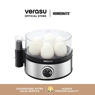 HOMEMATE เครื่องต้มไข่ไฟฟ้า 7 ฟอง รุ่น HOM-216011