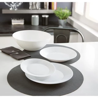 LUMINARC จานอาหารใหญ่ 27 ซม. HARENA รุ่น ARC-N5804