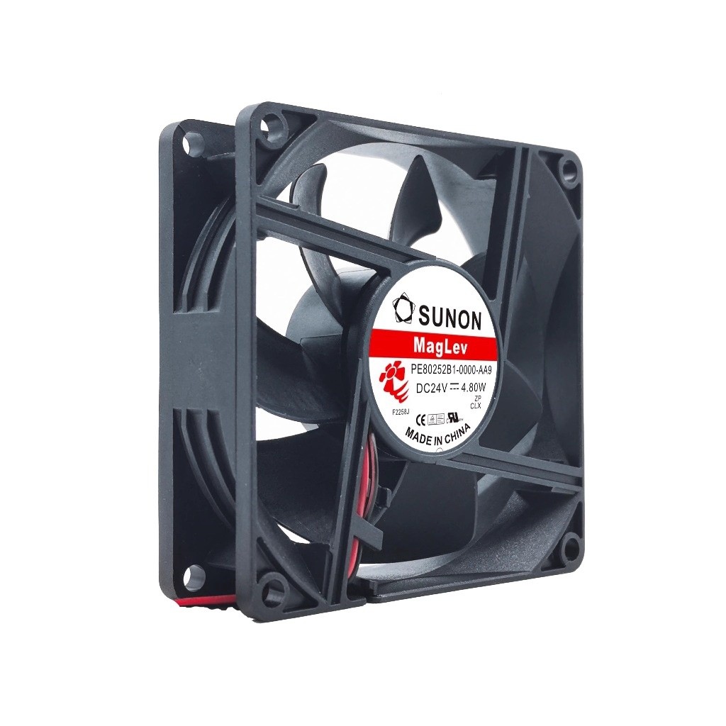 SUNON 24v4.8w PE80252B1-0000-AA9 ตัวแปลงความถี่ พัดลมระบายความร้อน 8CM