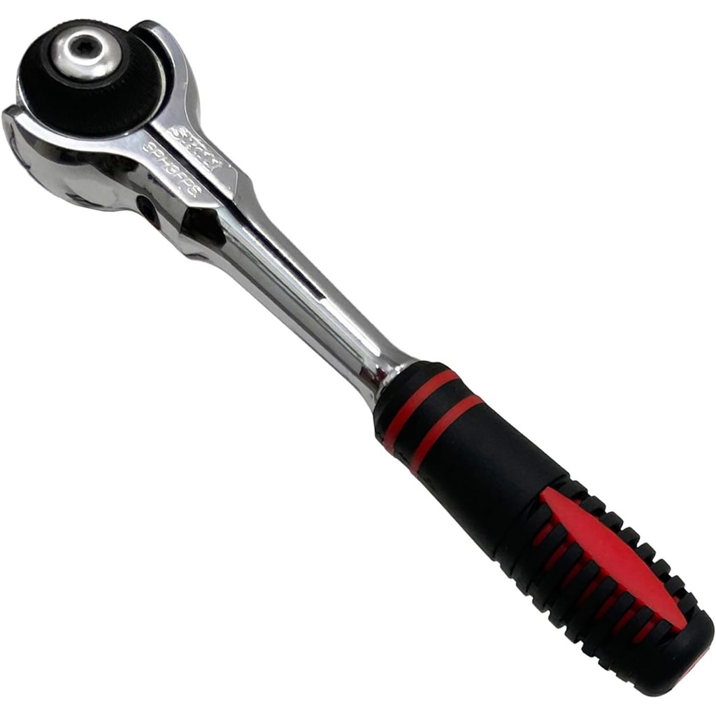 SK11 Swivel Ratchet Handle 9.5mm 3/8" SRH3FRS 72 Piles Gear Length 150mm