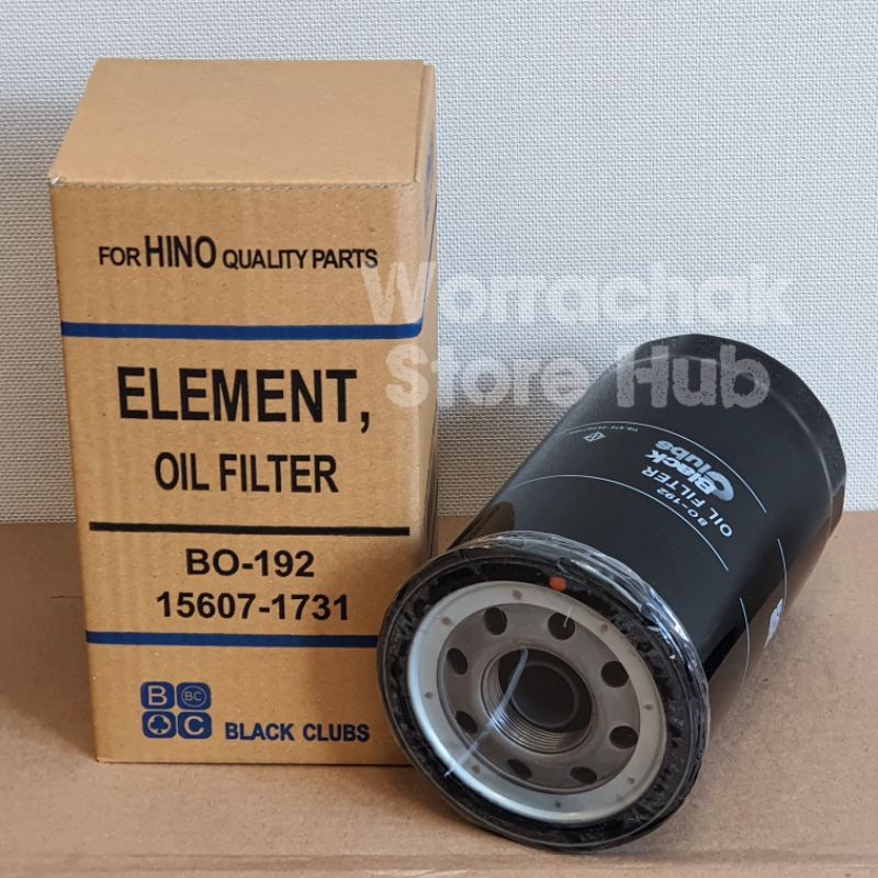 BO-192 กรองน้ำมันเครื่อง FM1J , JO8C , สิงห์ 195 แรง , 3H , HO7D , Dominator 500 , JO5E , FC9J กรองเ