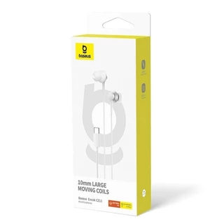 Baseus หูฟังแบบสาย รุ่น Encok CZ11 Wired Earphones Cluster Type-C/3.5mm