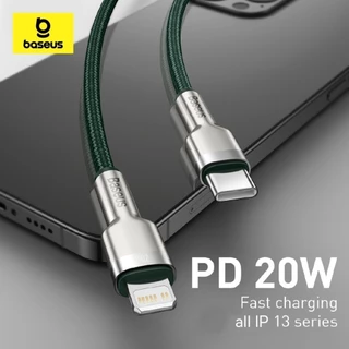 Baseus สายชาร์จเร็ว หัวชาร์จโลหะ รุ่น Cafule Series Metal Data Cable