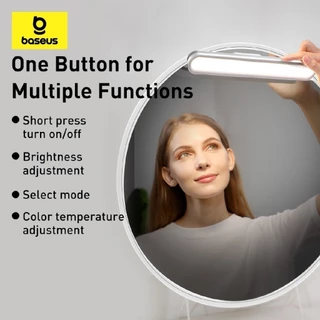 Baseus โคมไฟติดผนังแบบไร้สาย รุ่น Magnetic Stepless Dimming Charging Desk Lamp