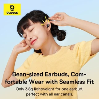 Baseus หูฟังบลูทูธไร้สาย รุ่น Bowie WM02 / BD1 True Wireless Earphones