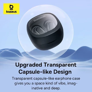 Baseus หูฟังบลูทูธไร้สาย รุ่น Bowie WM02 / BD1 True Wireless Earphones