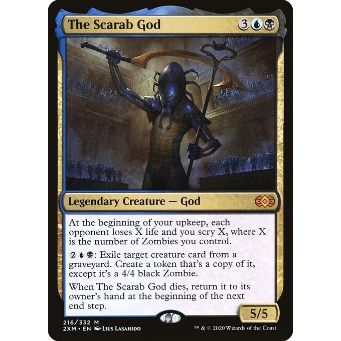 [Double Masters] - [2XM] - (M) -[The Scarab God] - [2020]