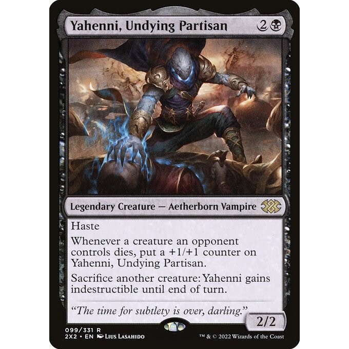 [Double Masters 2022] - [2X2] - (R) -[Yahenni, Undying Partisan] - [2022]