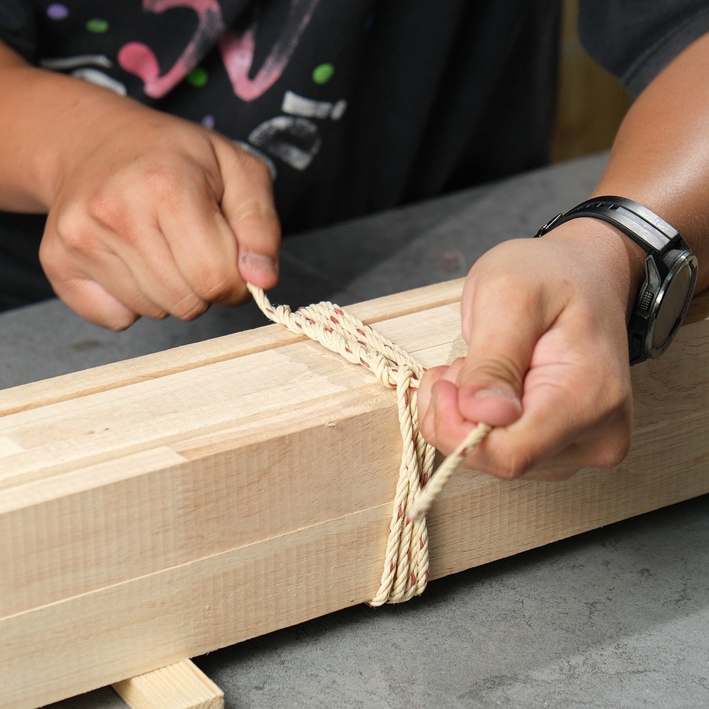 NASH เชือกใยยักษ์ แบบมัด 4 มม. x 20 ม. |D00|