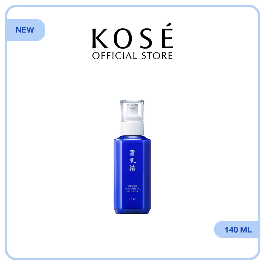 KOSÉ SEKKISEI Brightening Emulsion 140ml ไบรท์เทนนิ่ง อิมัลชั่น