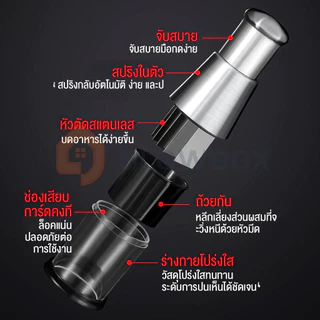 แบบแมนนวลที่บดกระเทียม มีดสแตนเลส เกรด 304 สําหรับตัดกระเทียม เครื่องตัดพริกหัวหอม เครื่องบดเครื่องบดกระเทียมห้องครัว