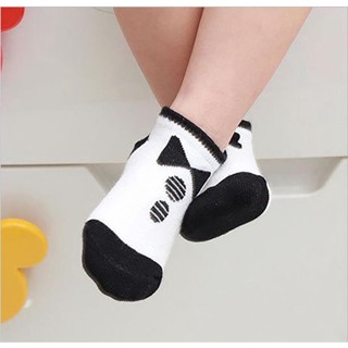 ถุงเท้าสไตล์สุภาพบุรุษทารกแรกเกิดเด็กทารก - 1 คู่