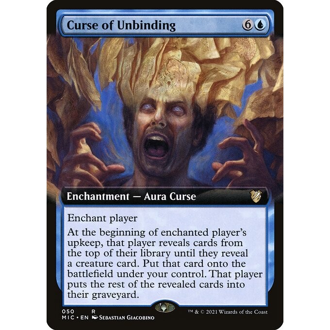 [Midnight Hunt Commander] - [MIC] - (R) -[Curse of Unbinding] - [2021]