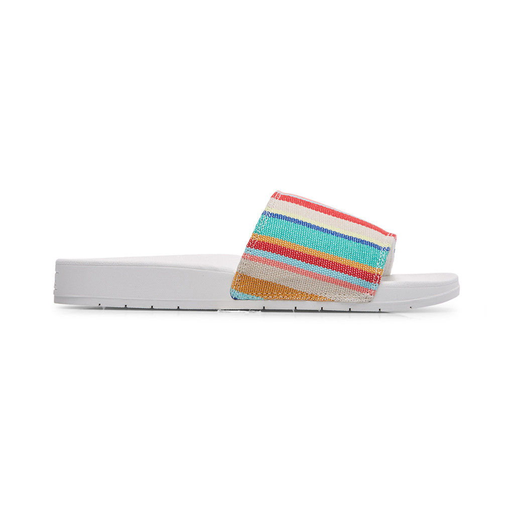 Keds รุ่น Bliss Ii Ef Stripe รองเท้าแตะ ผู้หญิง สี Pink/Multi - WF66910