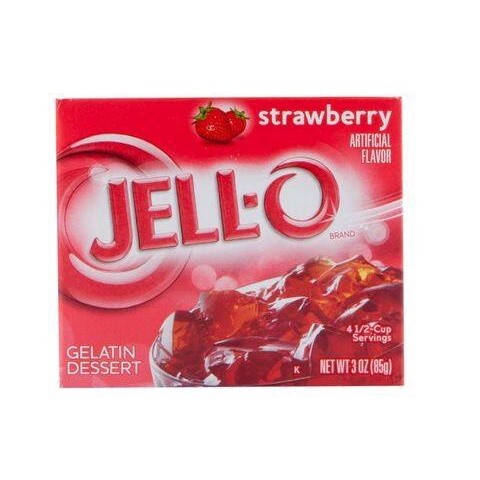 Jell-O Strawberry 85G เยลลี่สตรอเบอร์รี่ - รูปที่ 2