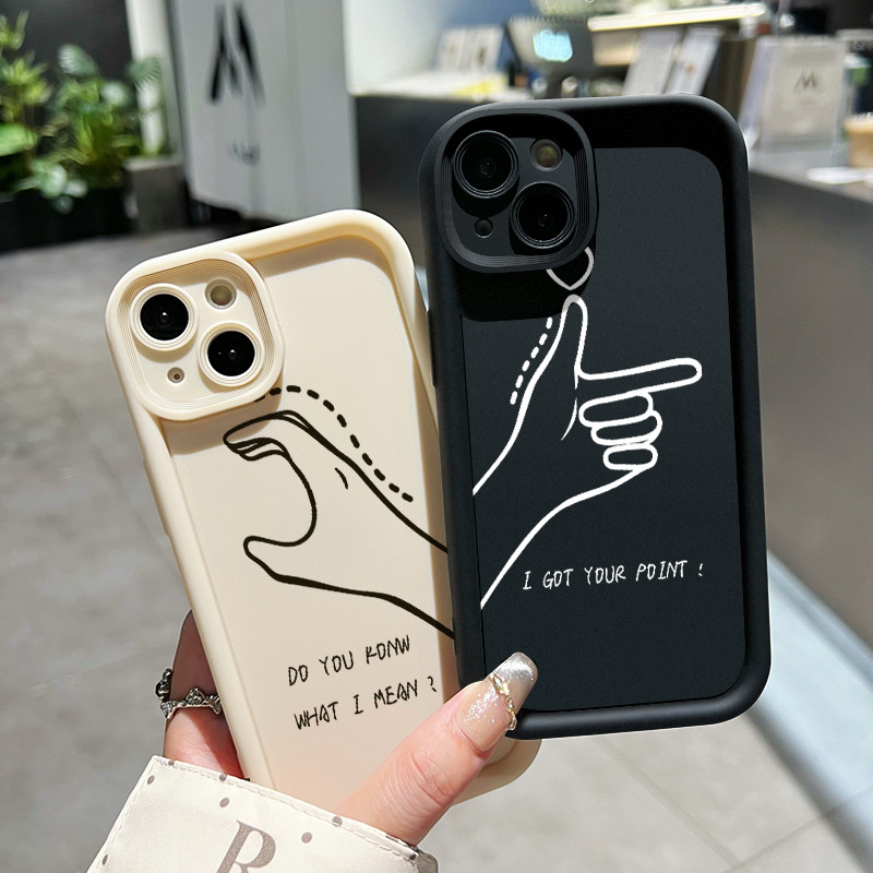 เคสสำหรับ Xiaomi Redmi 9A Redmi 9i Redmi 9T Redmi 9 Power เคสโทรศัพท์กันกระแทกซิลิโคนเป็นคู่แบบมีลักษณะเฉพาะตัว - รูปที่ 4