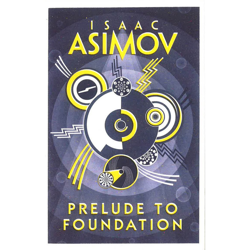 BBW หนังสือ PRELUDE TO FOUNDATION (THE FOUNDATION SERIES: PREQUELS, BOOK 1)