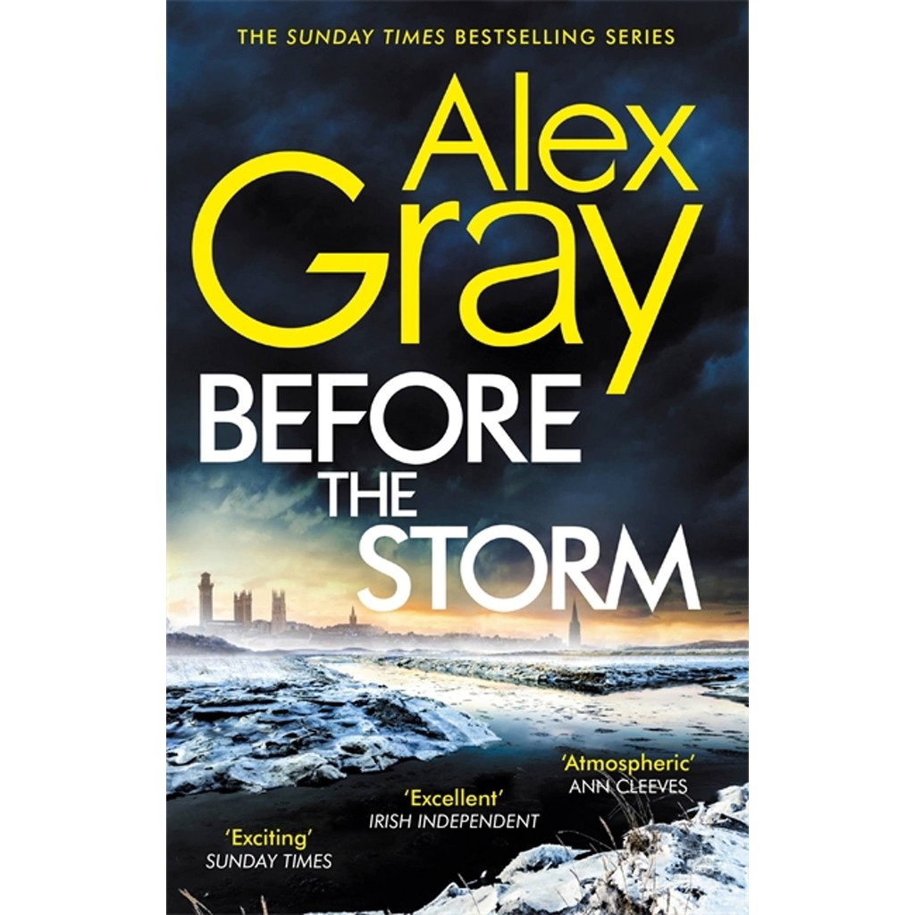 BBW หนังสือ BEFORE THE STORM by ALEX GRAY