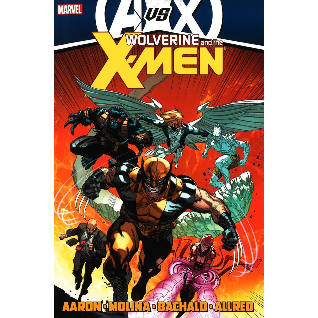 BBW หนังสือ Wolverine And The X-Men ISBN: 9780785165422