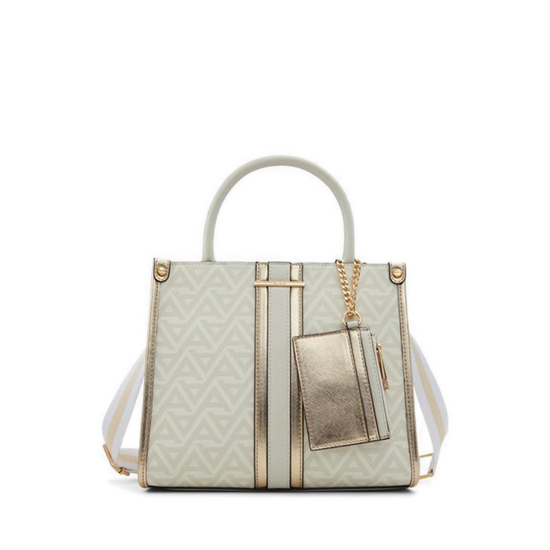ALDO รุ่น Gavalaelia กระเป๋าทรงแซทเชิลผู้หญิง - สี Bone