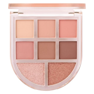 Odbo Romance Mood Eye Palette โอดีบีโอ อายแชโดว์พาเลท 8 เฉดสี 6g เนื้อแมทท์-ชิมเมอร์ พิกเมนต์แน่น สีสวยชัด เกลี่ยง่าย
